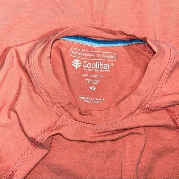 Coolibar Lumaleo L/S Long Sleeve UPF 50+ - Size XS - Picture 5 of 7